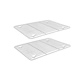 Homikit wire rack cooling 2-pack for even air circulation