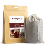 HOMYHEE cold brew bags packaging, 60-count box for easy brewing prep.