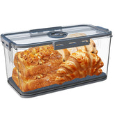 Honbuty bread box date dial lid for freshness reminders