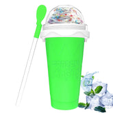Honbuty Slushie Cup freeze technology image shows rapid chilling.