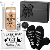 Honeydak cat mom 20oz tumbler keeps drinks hot or cold on the go