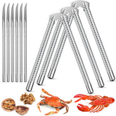 Honeydak nutcracker set with three pieces for cracking shells and enjoying snacks