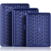 Hongbake baking sheets with floral swirl texture for even heat and easy release.