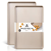 HONGBAKE jelly roll pan 15x10 with diamond texture for even baking