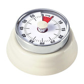 Hongjie elegant timer dial close-up with easy-to-read numbers for precise timing.