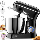 Honinst stand mixer front view showing sturdy build for reliable mixing.