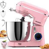Honinst stand mixer with tilt-head design for easy ingredient addition during baking