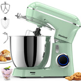 Honinst stand mixer tilt-head for easy ingredient addition during baking