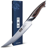 HOSHANHO 6-inch boning knife blade for precise filleting and deboning.