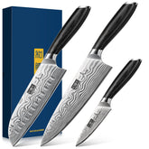 HOSHANHO 8-inch chef knife with ultra sharp edge for precise chopping