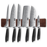 HOSHANHO 8-inch chef knife for precise slicing in daily cooking