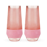 Host Champagne Freeze double-walled glass keeps bubbly cool and crisp.