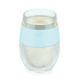 Host Wine Freeze Cup front view, compact stemless tumbler designed for easy chilling