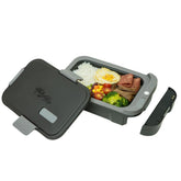 Hot Bento Plus with removable battery for cordless meal prep on the go.