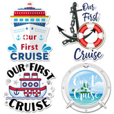 Hoteam ship magnet: easy cabin identification with nautical style