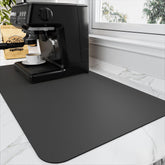 HotLive Coffee Mat close-up showing absorbent surface for quick drying