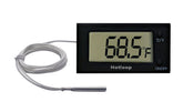 Hotloop Digital Oven Thermometer display shows precise oven temperature for confident cooking.