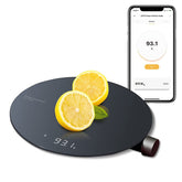 HOTO Smart Food Scale compact design for easy counter use.