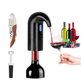Hotool electric wine aerator pour spout enhances aroma for smoother wine.
