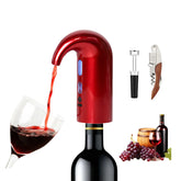 Hotool electric wine aerator pour enhances aroma and smoothness for any bottle