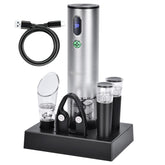 Hotool electric wine opener base on counter for easy storage and ready pours