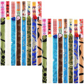 Hotop bamboo chopsticks, 20 pairs, smooth surface for comfortable daily use