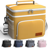 HOTOR insulated lunch box close-up showing 3-layer insulation for freshness