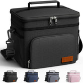HOTOR insulated lunch box main compartment keeps meals organized and fresh for busy days