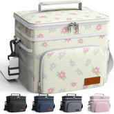 HOTOR insulated lunch box with three-layer insulation keeps meals fresh.
