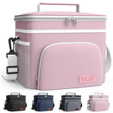 HOTOR lunch box front pocket for organized napkins and keys.
