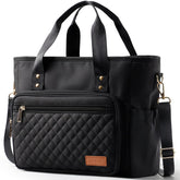 HOTOR lunch box for women with insulated main compartment keeps meals organized.