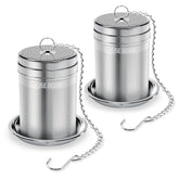 House Again micron-mesh tea infuser traps tiny particles for clean brews