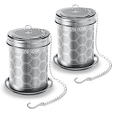 House Again 2Pack Tea Strainer bundle for convenient loose leaf brewing.