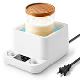 House Gem Sourdough Starter Warmer with water bath maintains steady fermentation temps.