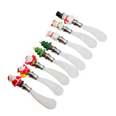 HPYNPES Santa-spreader enhances festive cheese boards for holiday entertaining.