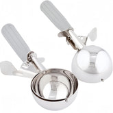 HSHQING 2-pack 4oz portion scoop for precise portions.