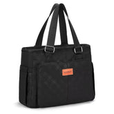 HSHRICH lunch bag with side pockets for easy organization during commutes