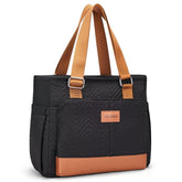 HSHRICH lunch bag for women with large interior capacity for meals and snacks.