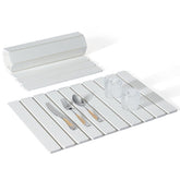 HSPROACC large stone drying mat on counter absorbs moisture quickly