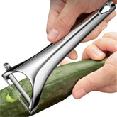 Huakai Y-Shaped Peeler with comfort grip for precise peeling.