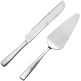 Hudson Essentials hammered knife 12in with a sharp edge for effortless cake slicing.