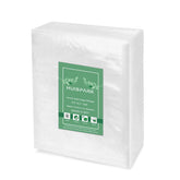 HUISPARK vacuum sealer bags top-open clear design for quick portioning