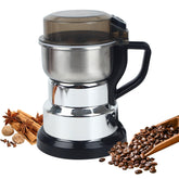 Huitban electric coffee grinder cup and lid for clean, precise grinding at home.