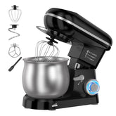 HULAXILOTI electric stand mixer 5.3-quart bowl for family baking and large batches.