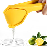 HUMUTA Lemon Squeezer with ergonomic handle for effortless juicing at home.