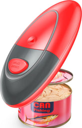 Humutan Easy Electric Can Opener in one-touch operation for hands-free use