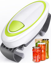Humutan electric jar opener unboxing shows easy setup and ready-to-use assist.