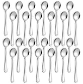 Hunnycook round-head soup spoon for generous scoops of soups and broths.