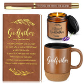 Hushee Godfather cup close-up showing rustic brown finish for daily coffee rituals.