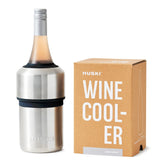 Huski Wine Chiller inside view reveals iceless cooling for premium bottles.